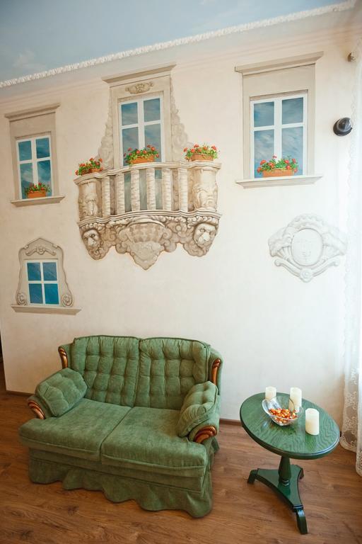 Mini-Hotel Guest House Inn Leopoli Esterno foto