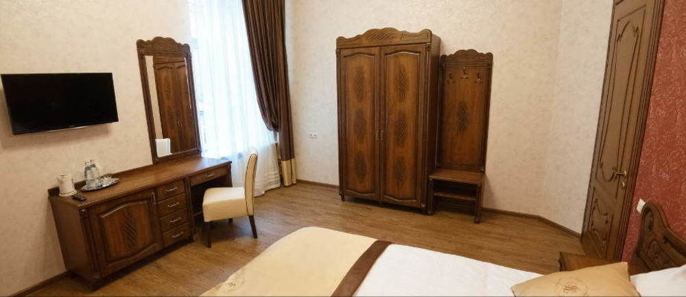 Mini-Hotel Guest House Inn Leopoli Esterno foto