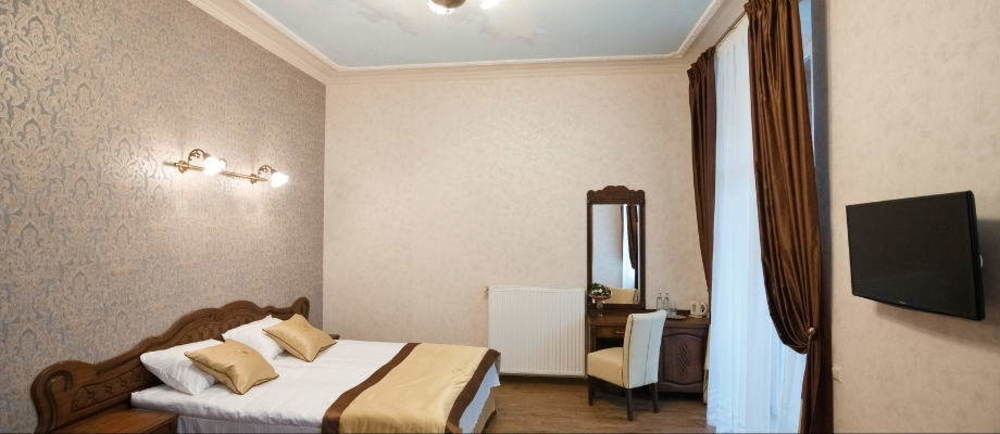 Mini-Hotel Guest House Inn Leopoli Esterno foto